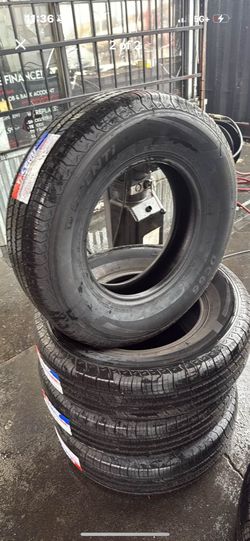 215/75/15 dcento new! We finance! Financiamos!