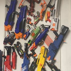 Nerf Guns