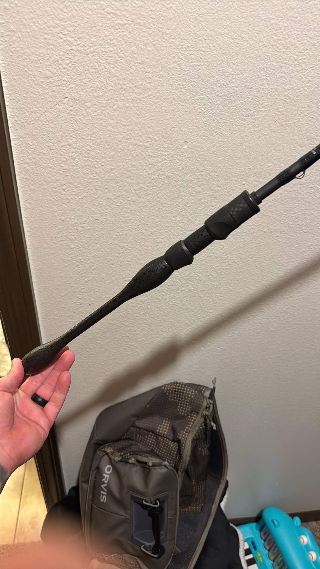 St Croix Legend Extreme 7’6” Medium Fast Spinning