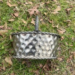 Silver Nickle basket