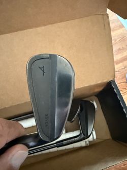 Takomo 301 cb limited release irons!!!