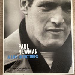 PAUL NEWMAN: A Life in Pictures - 200+ RARE PHOTOS (Chronicle Books 2006)