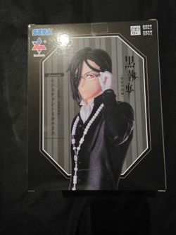 Black Butler Sebastian Michaelis Luminasta figure