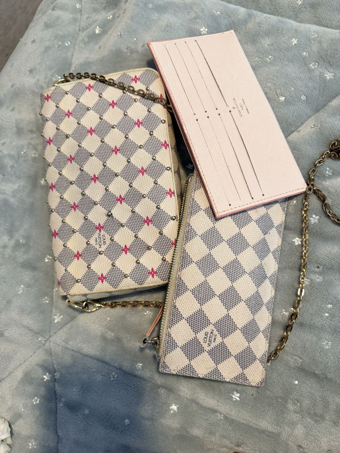 Louis Vuitton 3 Piece Crossbody Set