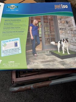 PetSafe Pet Loo Portable Dog Potty Large