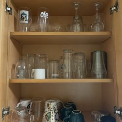 Plates- glasses- etc..