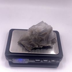 Beautiful Blue Fluorite Crystal Speciment From Baluchistan Pakistan