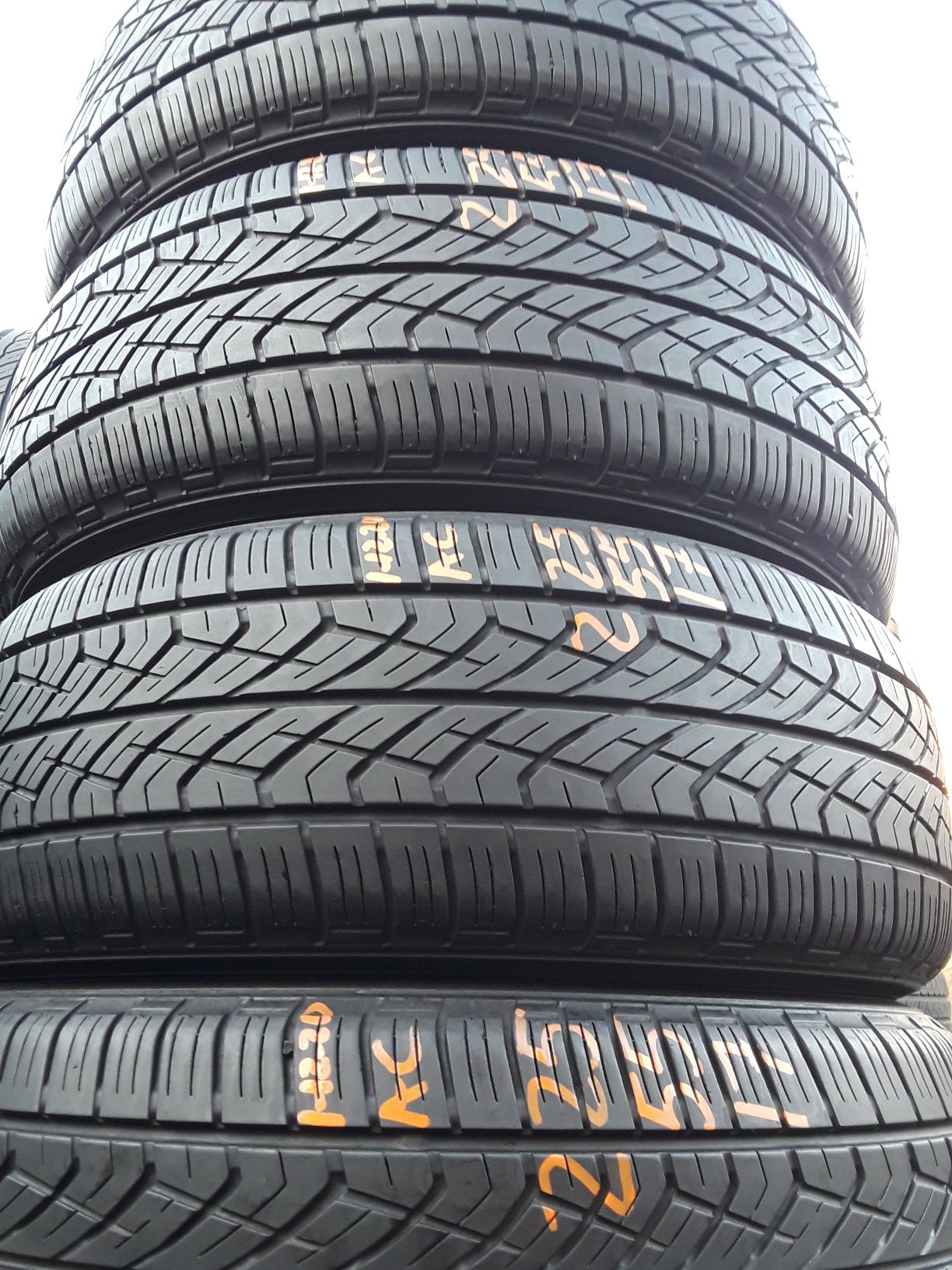 225/55-17 #4 tires