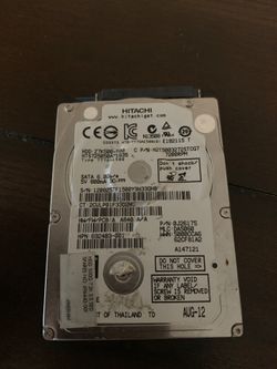 Hitachi 500gb hd