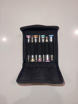 Wera Extended Shallow Socket Set