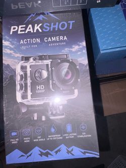 PeakShot HD 1080P Action Camera