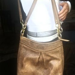 Coach Leather Purse