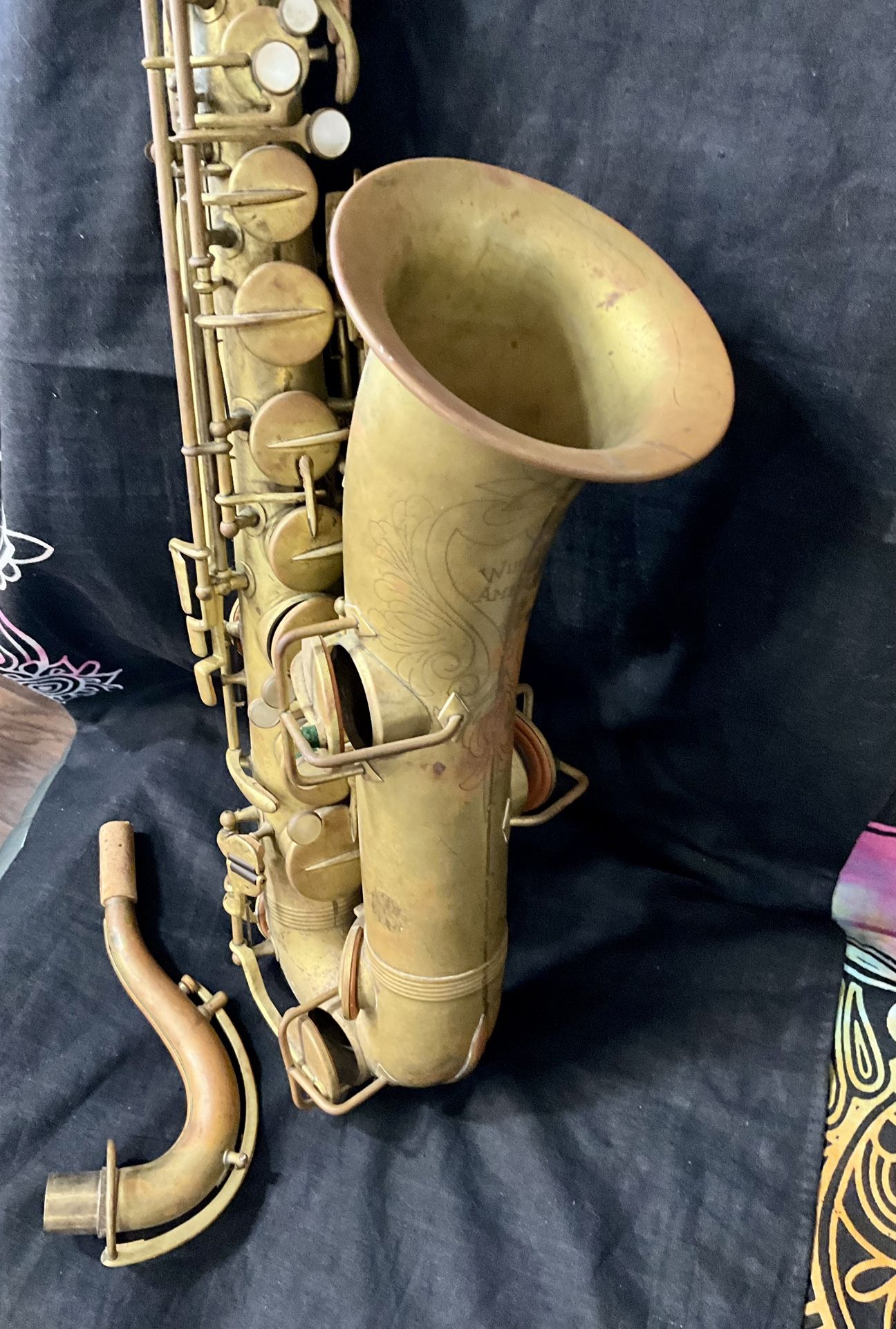 Wurlitzer American C Melody Low Pitch Saxophone  