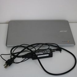 Acer Chromebook 14" Aluminum Laptop w/ 1080p Display & Charger