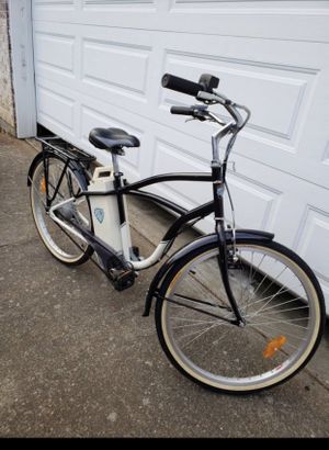 Italjet Electric Bikes Have A Classic Cruiser Style That Reflects Their Long History In The Motorcycle Industry They Hav Electric Bike Bikes Direct Push Bikes