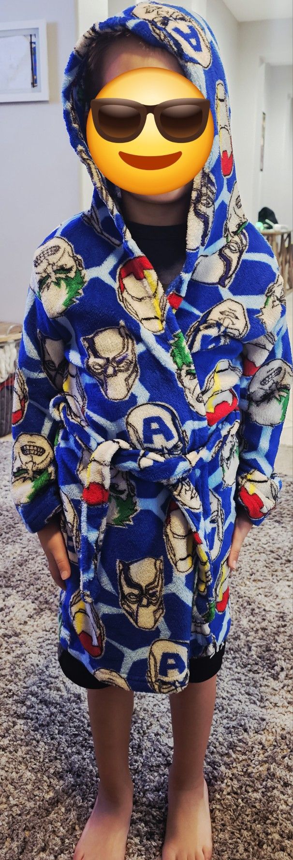 Marvel Avengers Robe
