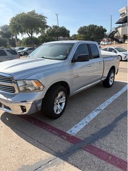 2014 Ram 1500 Quad Cab