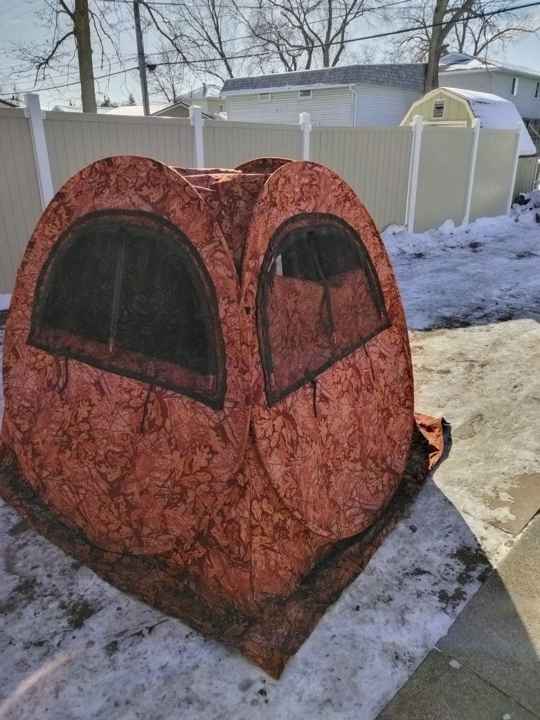 Pop Up Hunting Blind