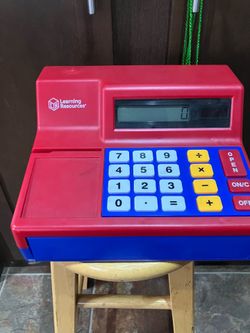 Learning Resources Pretend & Play Calculator Cash Register Toy