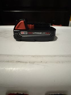 Milwaukee M18 2.0 Battery