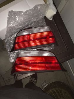 2 brand new 1996 bmw coupe tail lights