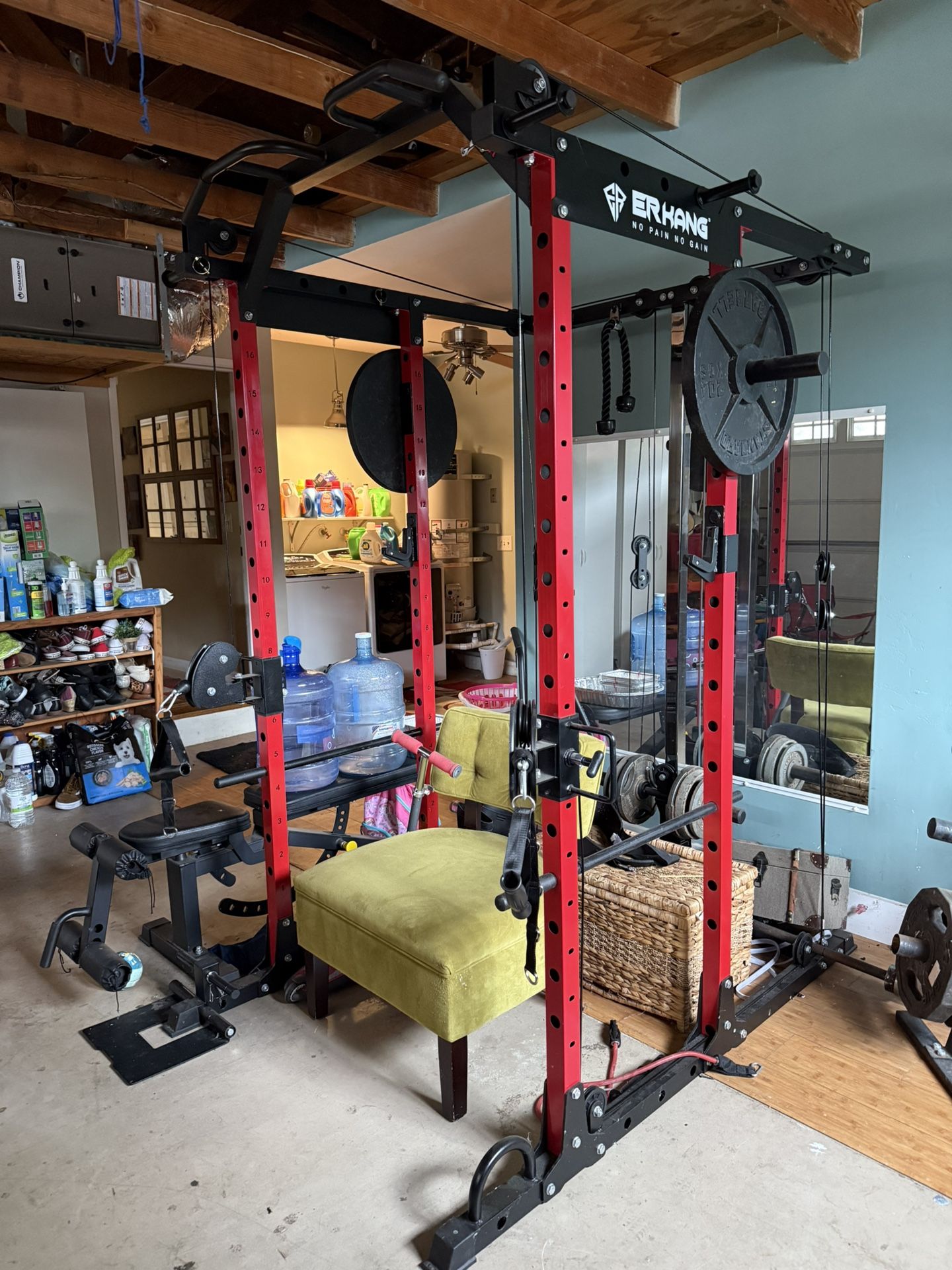 Squatting/benching Rack