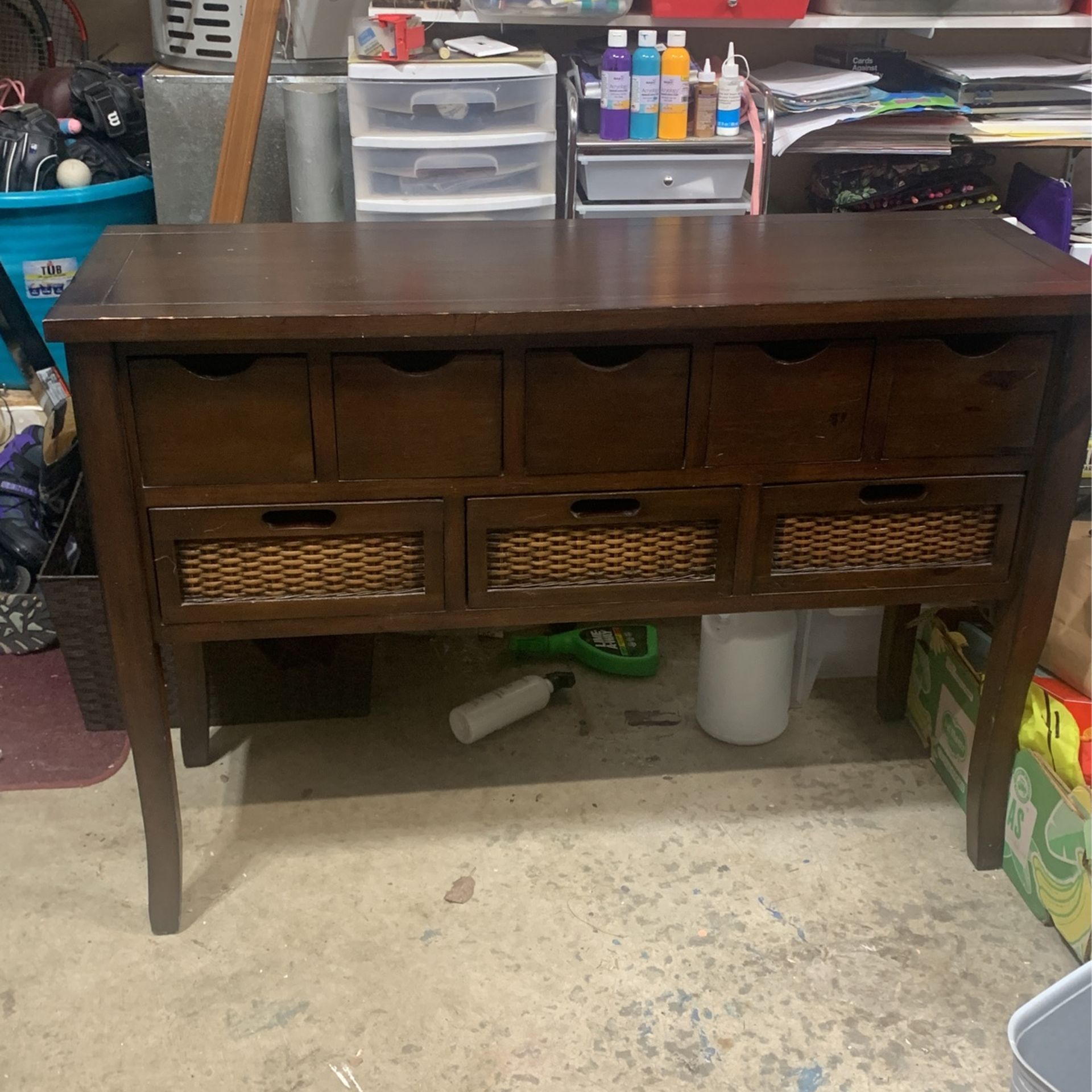 Buffet Table