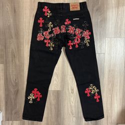Chrome Hearts size 32