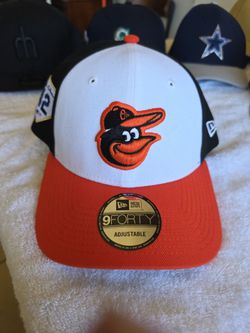 Baltimore Orioles New Era 9Forty Adjustable Cap