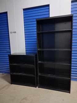Metal Book Shelf