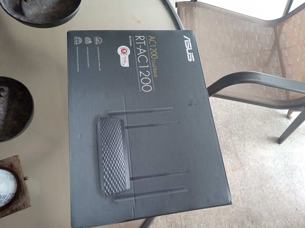 Asus Ac1200 Dualband RT-AC1200 Wifi Router