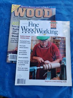 Fine Woodworking /Wood Magazine Back Issues
