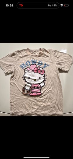 Hello Kitty Howdy Graphic T-Shirt