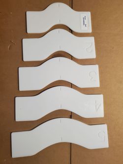 Cathedral Arch Cabinet Door Templates