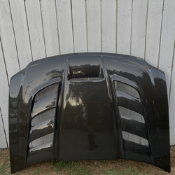Ford Lightning Carbon fiber hood