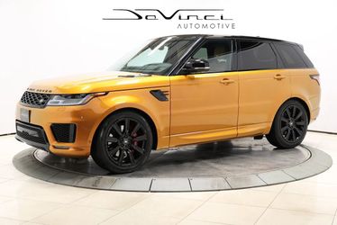 2019 Land Rover Range Rover Sport