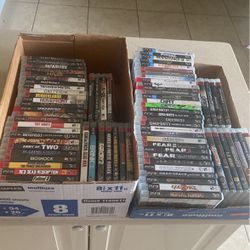 Lot Of 79 PS3 Games