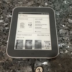Barnes And Noble Nook Book Glow light WiFi  