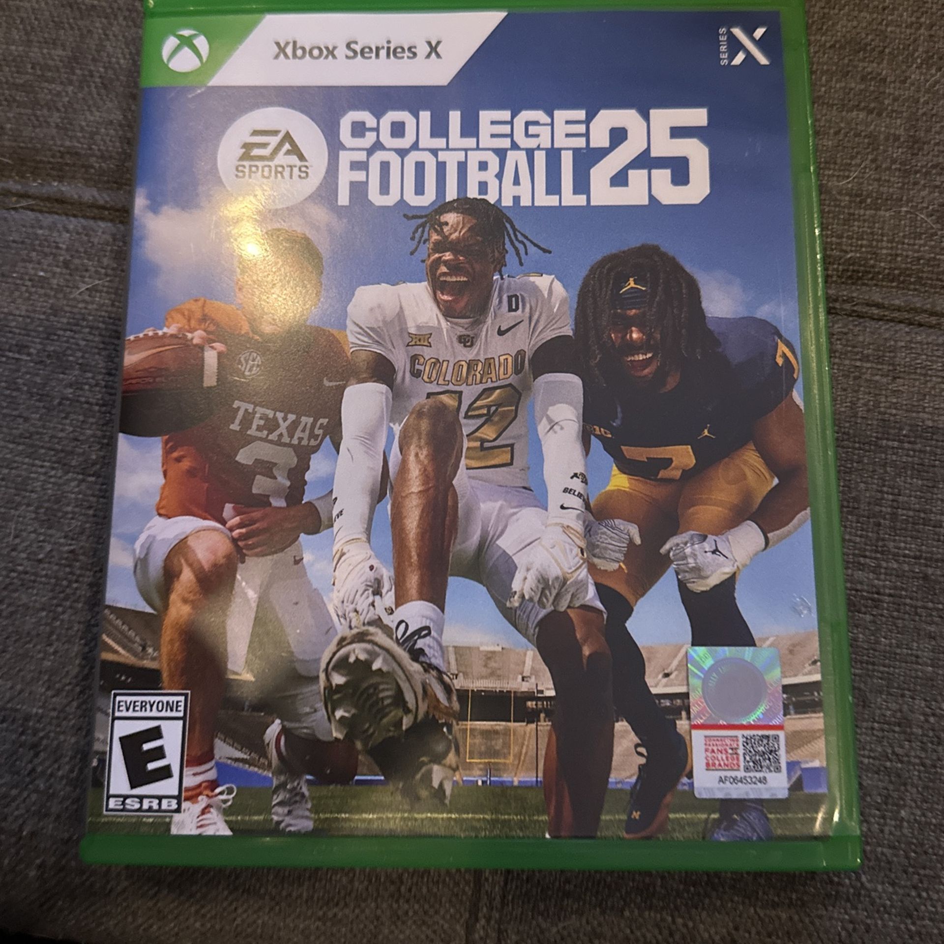 College Football 25 Xbox Series X