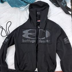 Bottega desires authentic tech hoodie