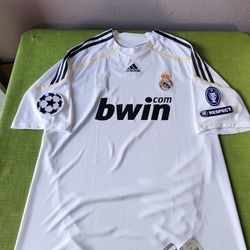 JERSEY REAL MADRID 2009.  9 .RONALDO.   XL.