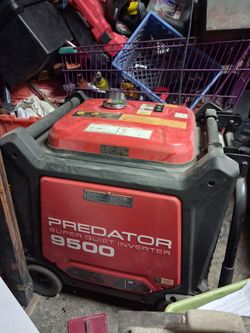 Predator 9500 super quiet inverter