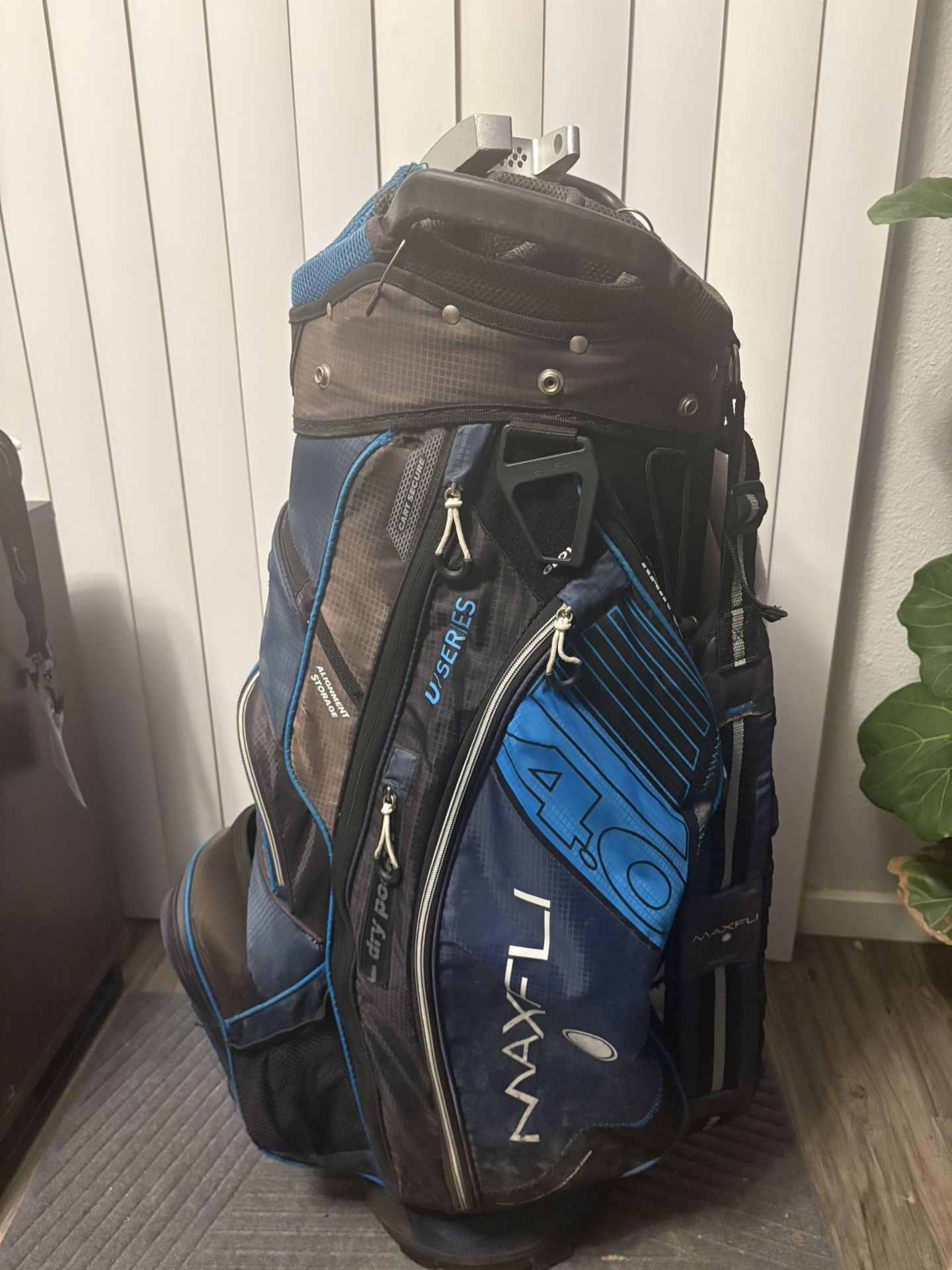 Golf Bag + Putter