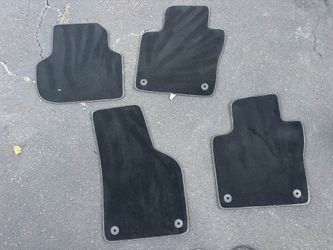 2017 VW Jetta Carpet Car Mats