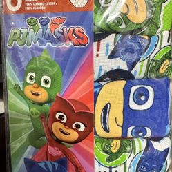 PJ Masks Boys' Catboy Gekko Owlette Underwear