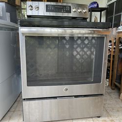 GE Stainless Steel Range 