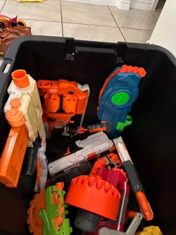 nerf toys no darts included