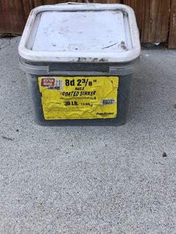 30 Lb Box Of Nails