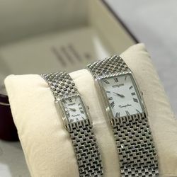 Elegant Wittnauer Cosmopolitan His & Hers Watch Set – Complete with Original Box