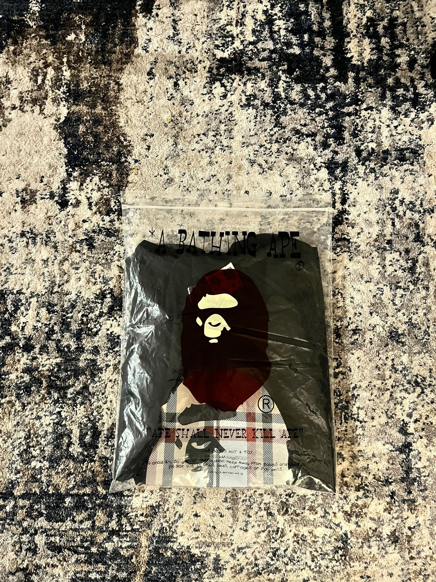 BAPE Burberry